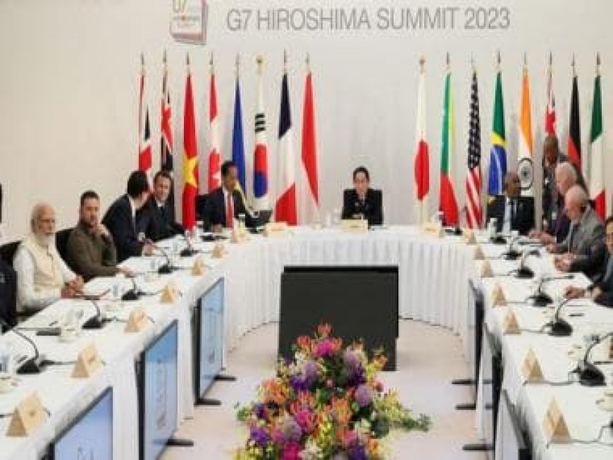 G7 Summit: World leaders vow to stand by Ukraine for the long haul, give Zelenskyy chance to win over India and Brazil