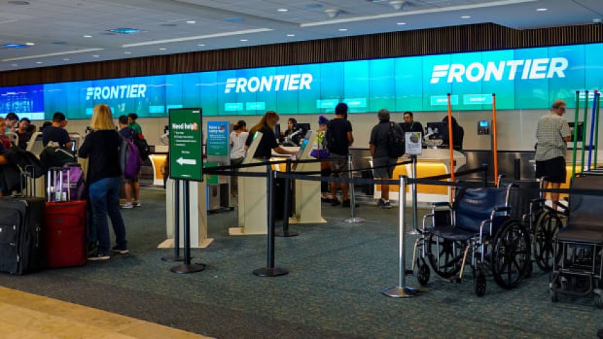 Frontier Airlines CEO Proposes a Passenger-Friendly Law