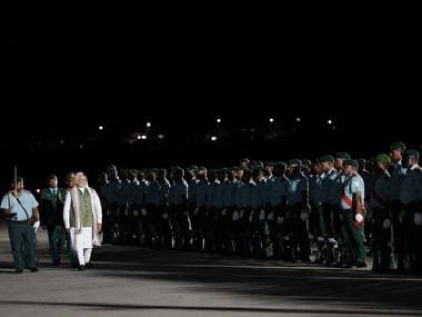 PM Modi arrives in Papua New Guinea for Pacific summit