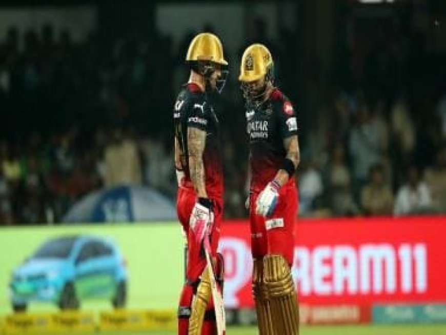 IPL 2023, Royal Challengers Bangalore vs Gujarat Titans LIVE Score: Gill helps GT beat RCB as MI make playoffs