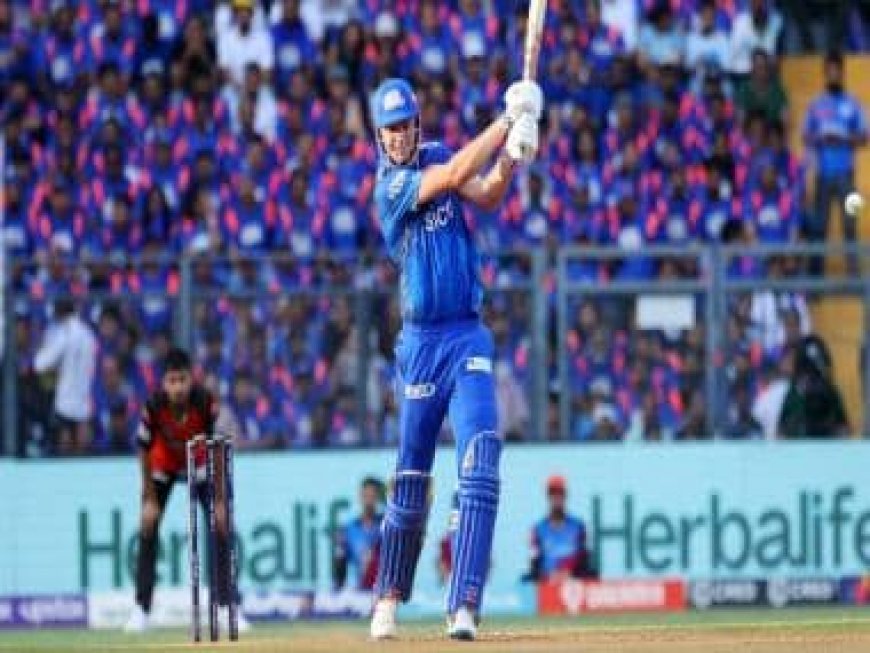 IPL 2023: Cameron Green says MI weren't thinking of NRR during 201-run chase against SRH