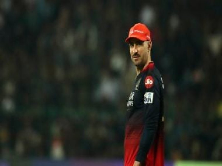 IPL 2023: 'Very disappointed', Faf du Plessis on RCB's season-ending defeat to GT