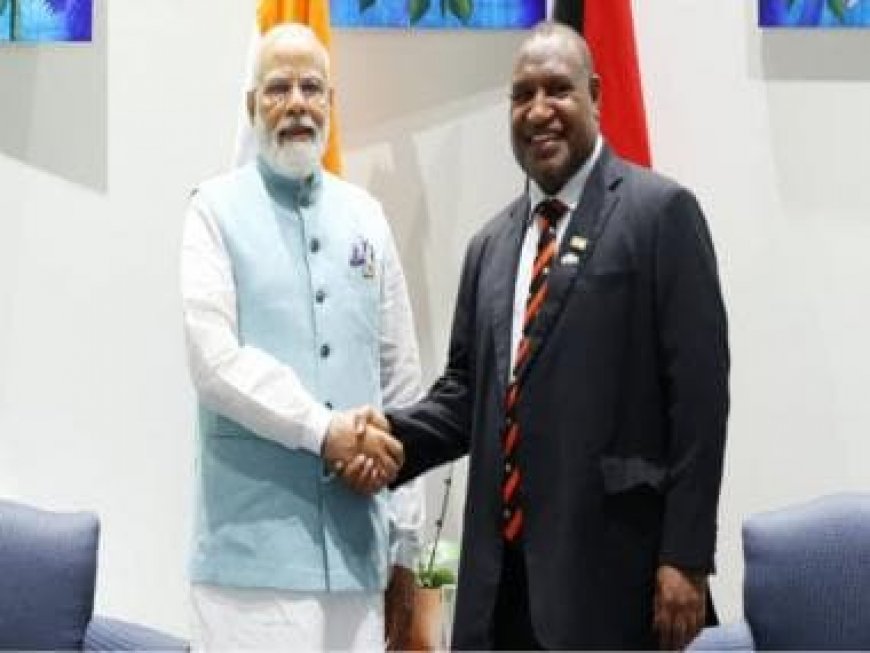 PM Modi stresses on boosting India-Papua New Guinea ties in talks with PM Marape