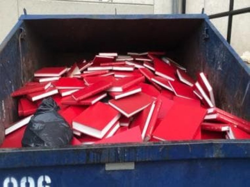 PhD students shocked after viral image from Canada varsity shows thesis being discarded in trash cans