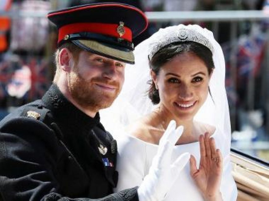 Amidst divorce rumours Harry &amp; Meghan are not celebrating their wedding day