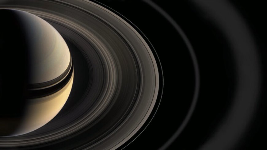 Saturn’s rings may be no more than 400 million years old