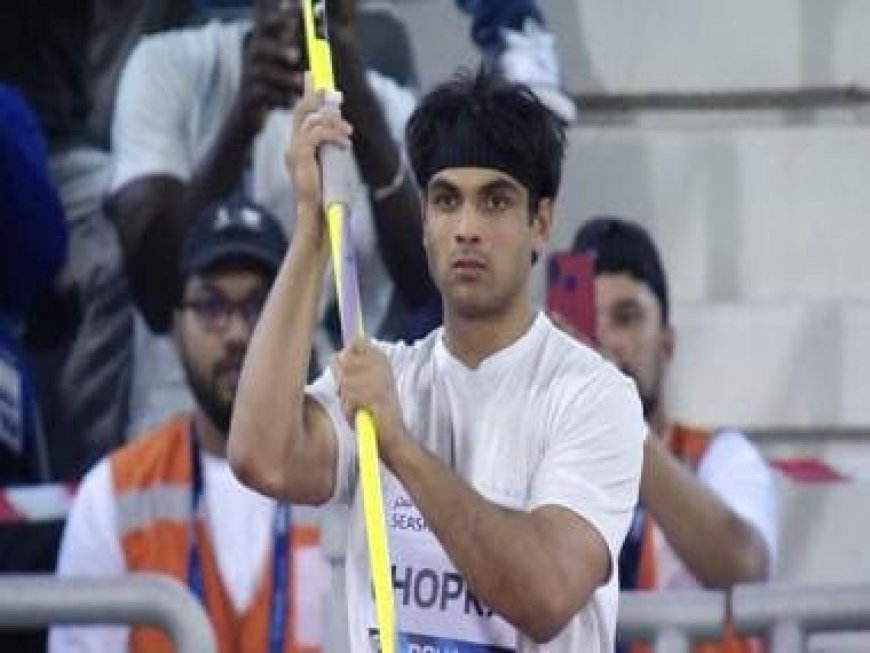 Neeraj Chopra makes history as he attains World No 1 spot in men's javelin throw rankings