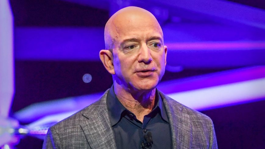 Big Change in the Personal Life of Billionaire Jeff Bezos