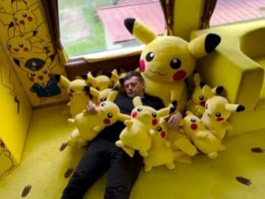 'Pikachu-chu': Internet is going gaga over Pokemon-themed train in Japan