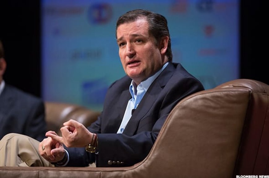 Ted Cruz Reveals the Biggest Problem With AI Isn't China -- It's This