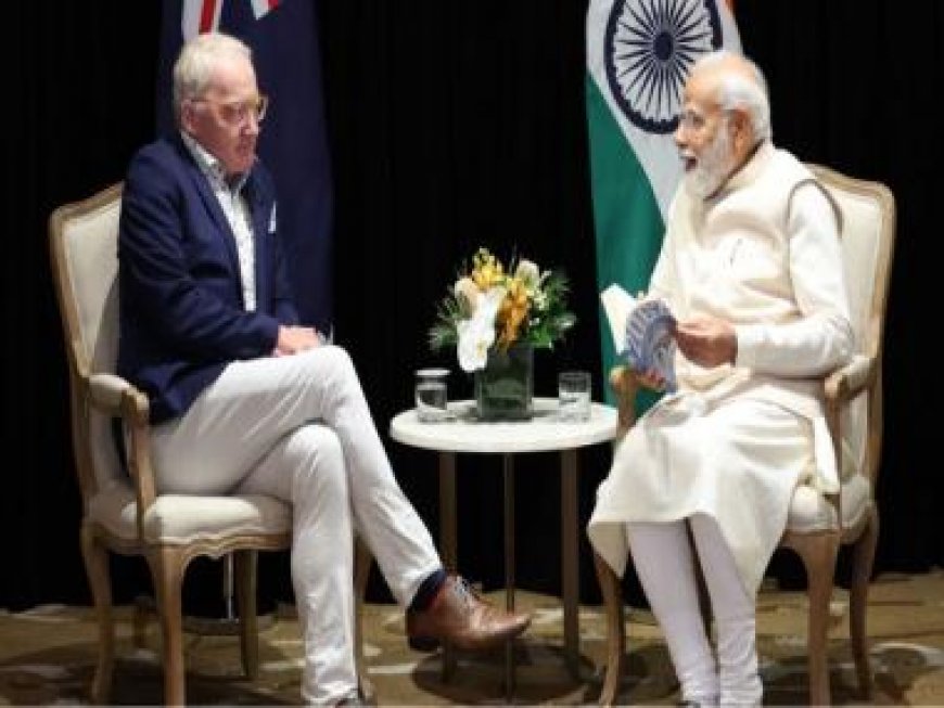 PM Modi raises concerns over attacks on temples with Australian PM Albanese
