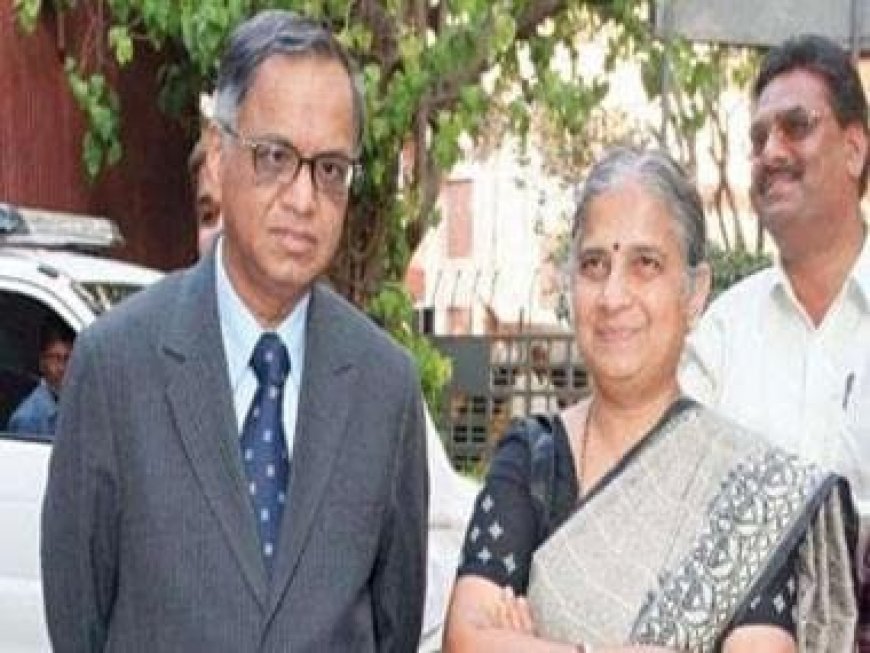 Sudha Murthy: 'Narayan Murthy and I were unable to take vacations for 30 years after we founded Infosys'