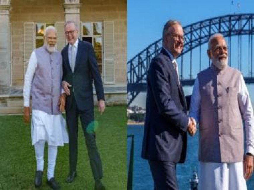 PM Modi's visit has strengthened 'close &amp; strong' relationship Australia enjoys with India: Anthony Albanese