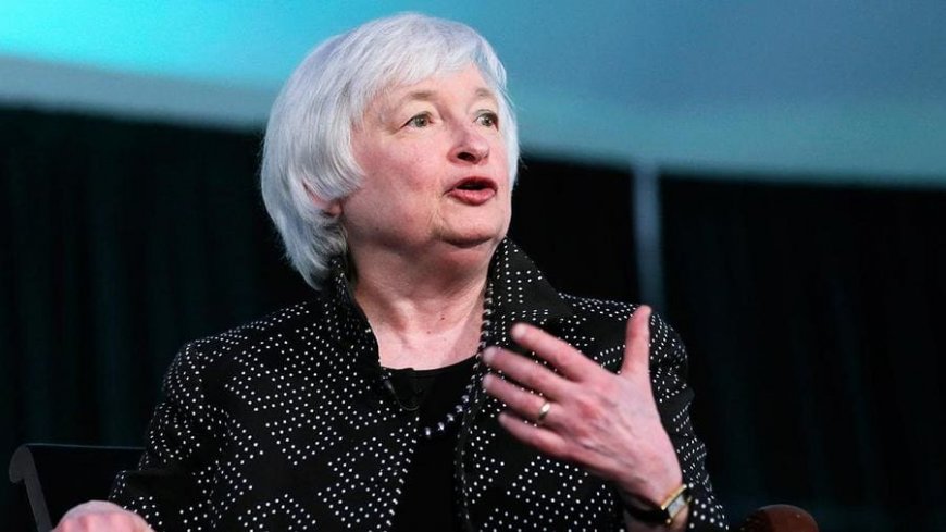 Treasury Secretary Janet Yellen Just Announced Some Extremely Distressing News