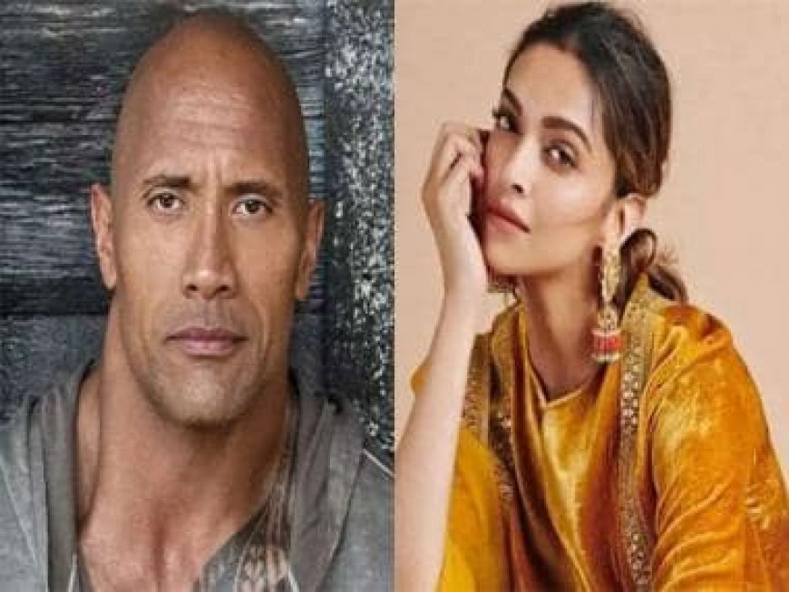 'Mental health matters,' says Deepika Padukone as Dwayne Johnson says he didn't know what it was