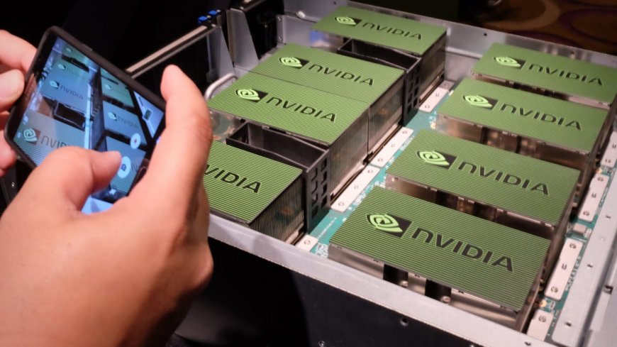 Nvidia Proves It's AI Heaven