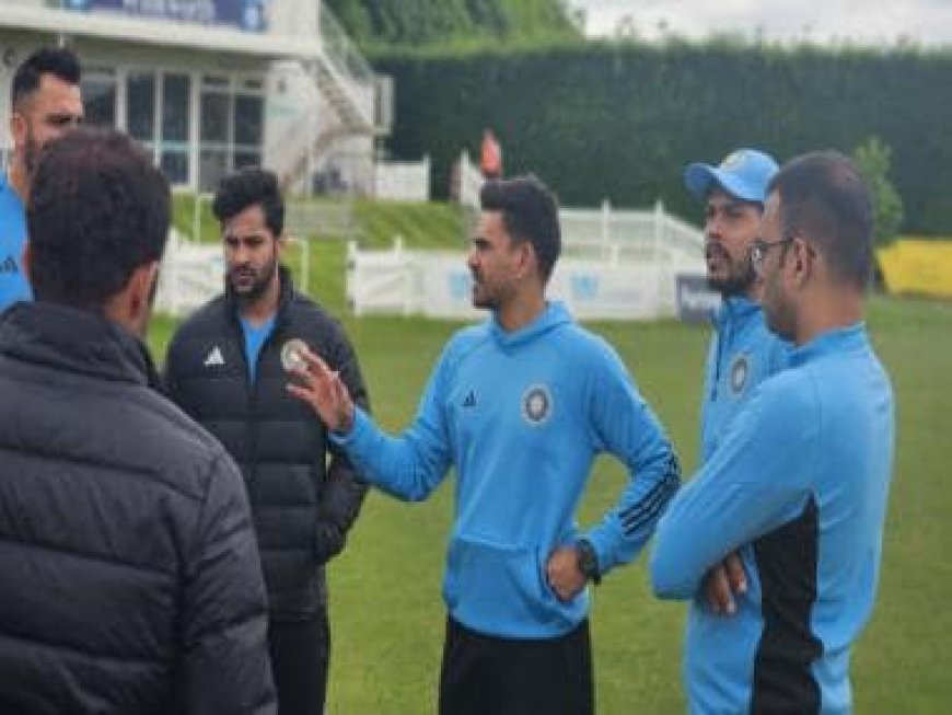 Team India train in brand new Adidas training kits ahead of WTC final; see pictures