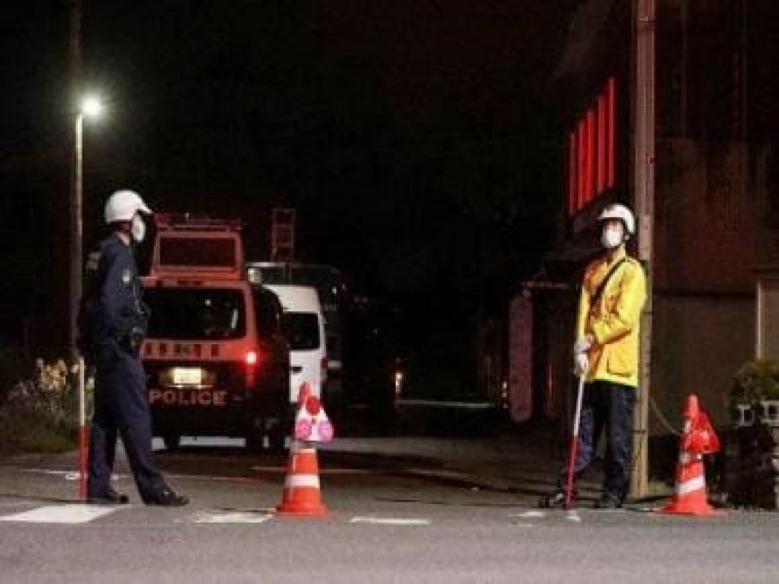 Japan: Woman, two cops killed in shooting and stabbing attack in Nagano prefecture