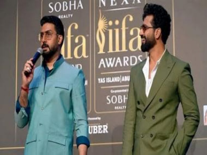 EXCLUSIVE | Abhishek Bachchan on turning host for IIFA 2023: 'Hosting is more difficult than acting'