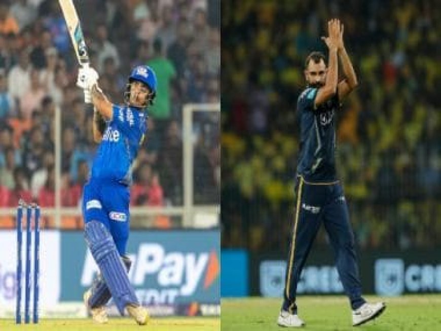 GT vs MI IPL Qualifier 2: Biggest player battles to watch — Ishan vs Shami, Suryakumar vs Rashid and Gill vs Madhwal