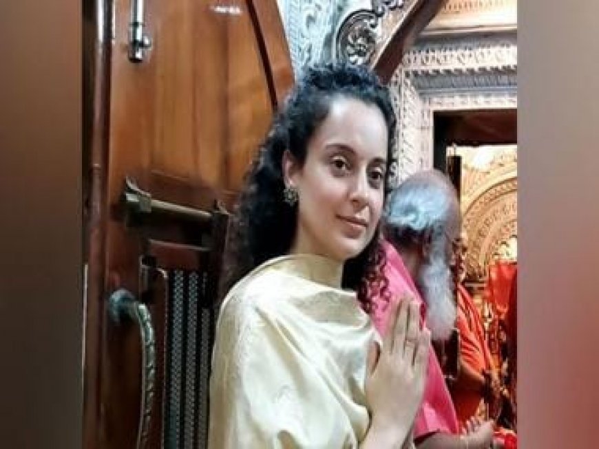 'Wasn't even allowed in the premises while wearing shorts': Kangana Ranaut slams girls for wearing skirts at a temple