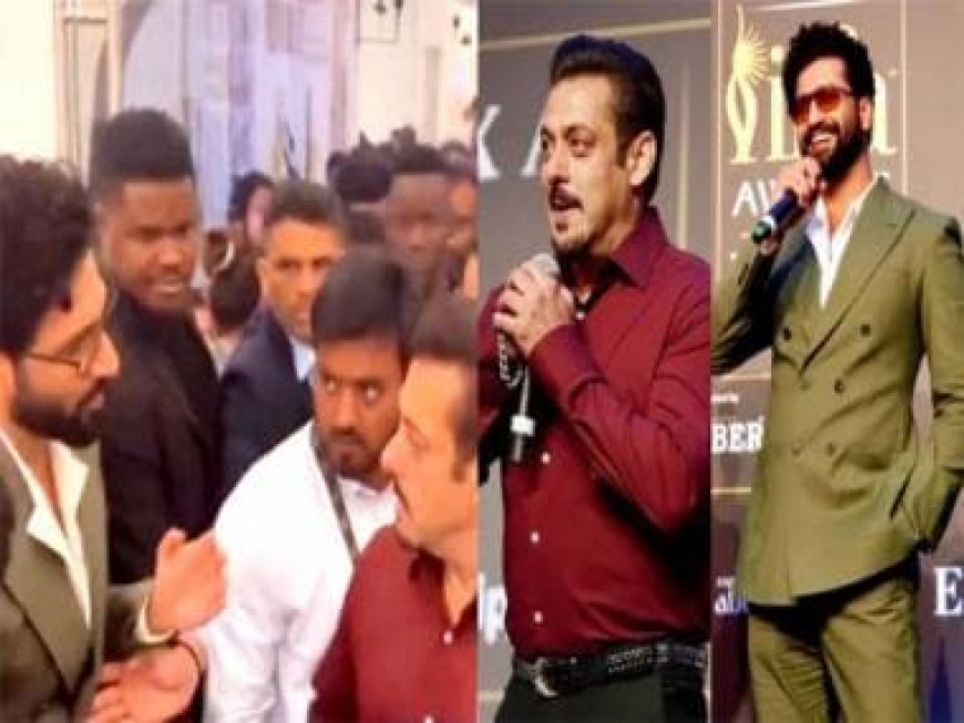 Did Salman Khan's bodyguards push away Vicky Kaushal at IIFA press conference? Video goes viral