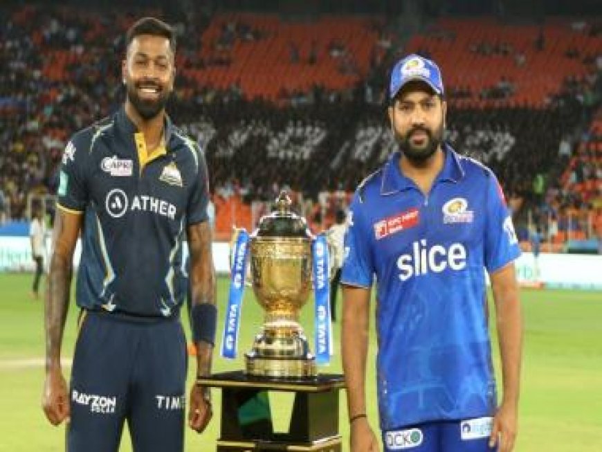 IPL 2023, Gujarat Titans vs Mumbai Indians LIVE Score, Qualifier 2: GT 7/0; Saha, Gill begin innings