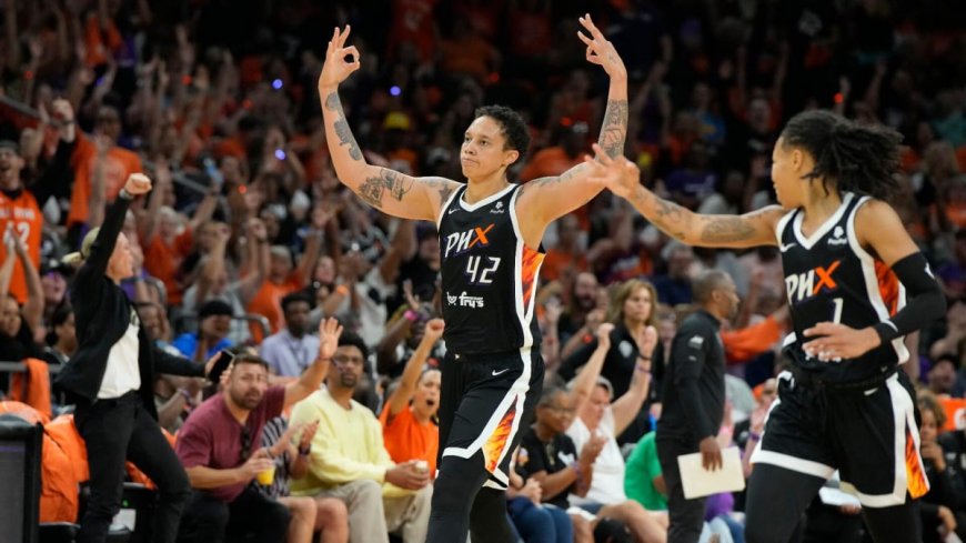 WNBA Ratings Soar After Brittney Griner Makes a Successful Return