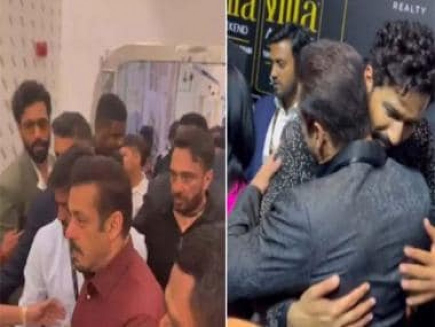 'Sometimes things aren't how they seem,' says Vicky Kaushal on viral video of Salman Khan's bodyguards pushing him