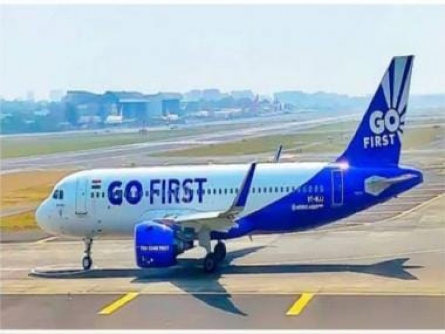 Cash-strapped Go First Airlines to suspend flights till May 30, offers full refund to passengers