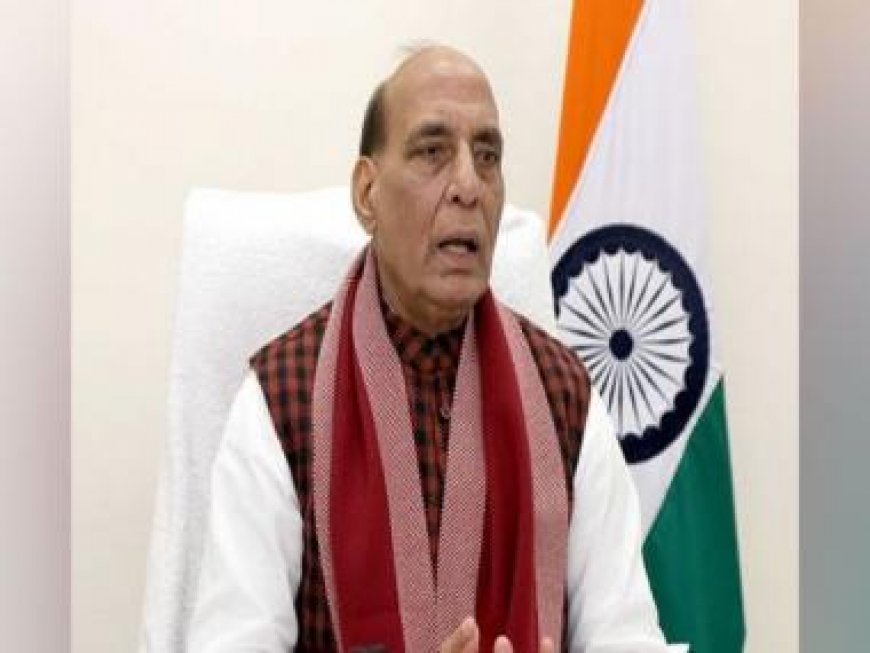 Defence Minister Rajnath Singh to visit Nigeria to attend President-elect Bola Ahmed Tinubu's swearing-in ceremony