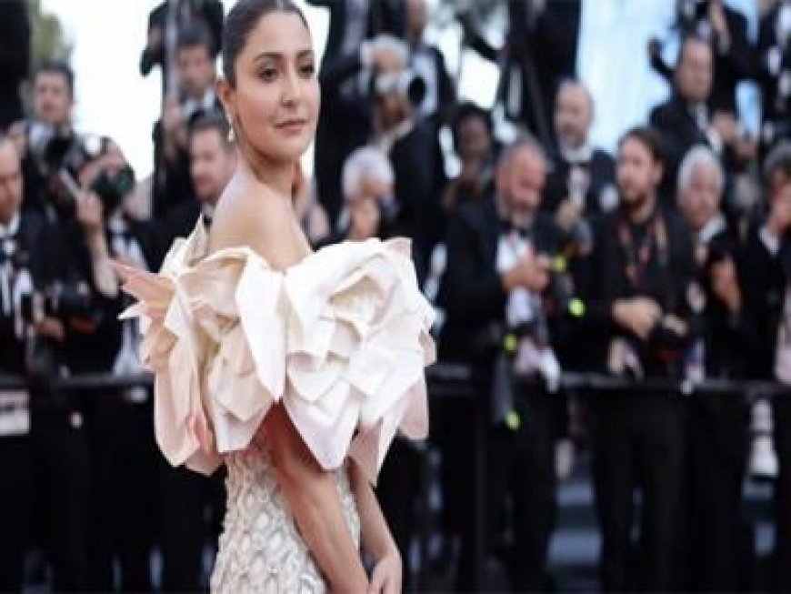 Cannes 2023: Anushka Sharma shares pictures as she makes her debut, Virat Kohli reacts