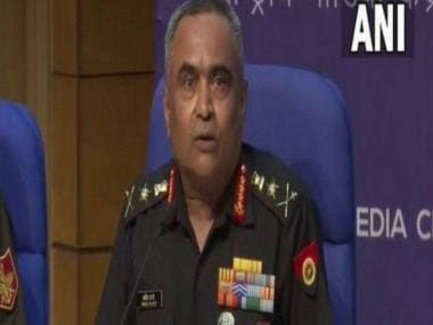 Army Chief Manoj Pande to visit violence-hit Manipur today
