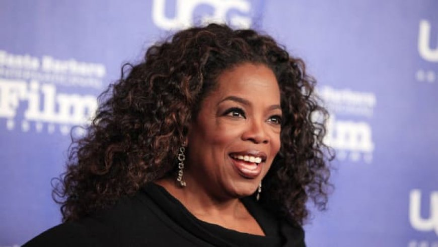 Oprah Winfrey, Other Stars Let Readers In On Their Financial Quirks
