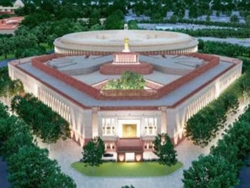 RJD slammed for comparing new Parliament building to 'coffin'