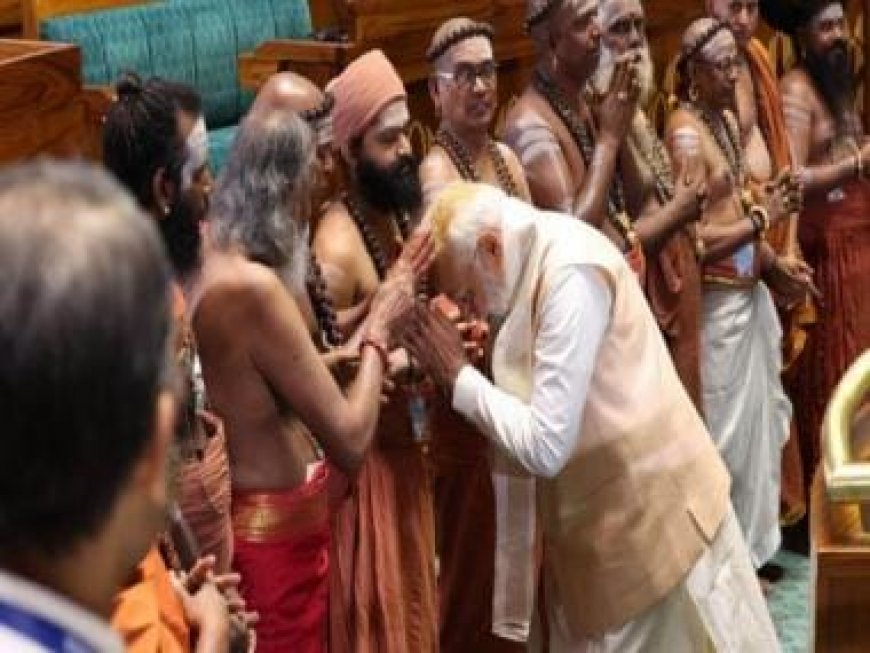 Religious leaders perform 'Sarva Dharma Prarthana' at new Parliament building, say all should work for country's growth