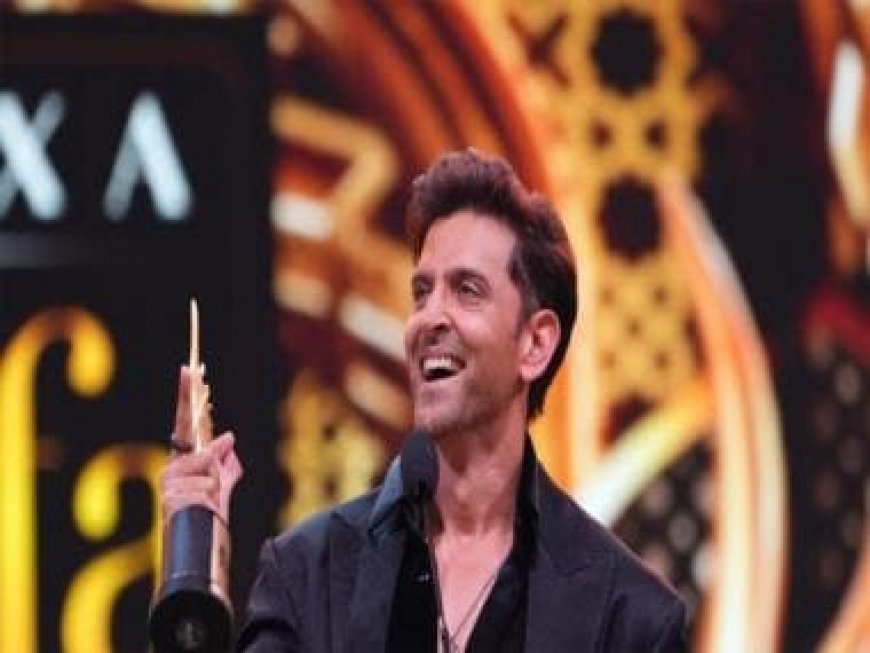Hrithik Roshan on winning the Best Actor IIFA award for Vikram Vedha: 'I have lived with Vedha for many years now'