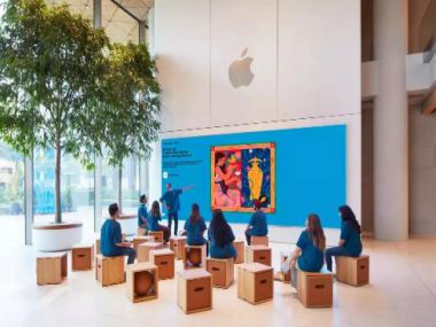 How ‘Today At Apple’ became a sleeper hit that’s drawing people to Apple Retail stores in Saket and BKC
