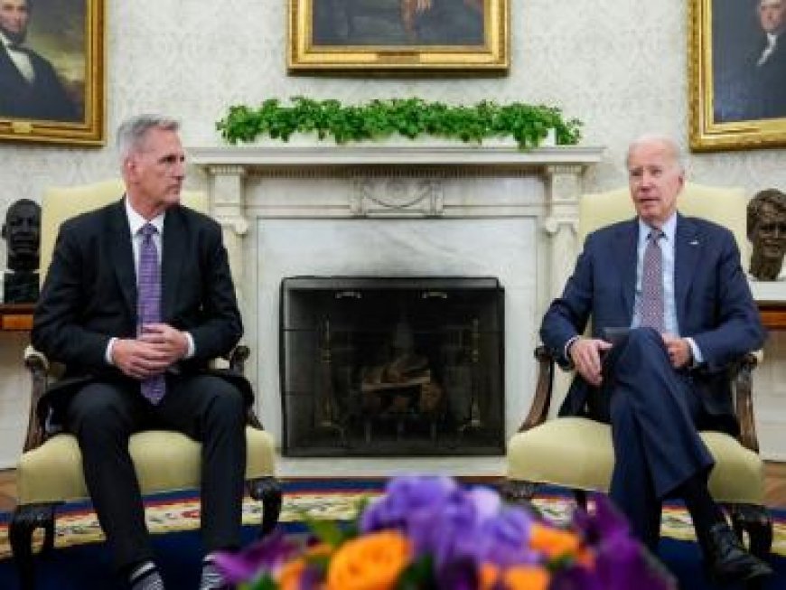 Biden and McCarthy finalise US debt deal, say confident it will pass