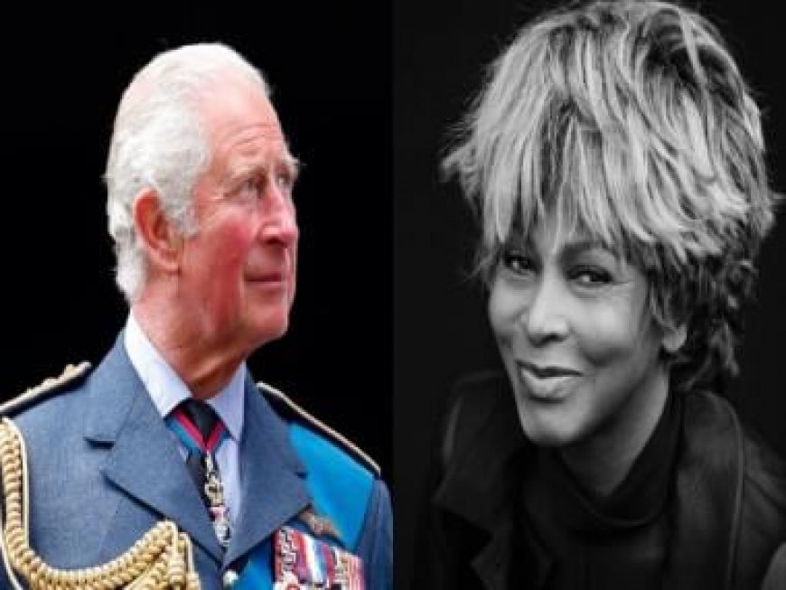 King Charles III pays musical tribute to the Queen of Rock &amp; Roll Tina Turner - watch video