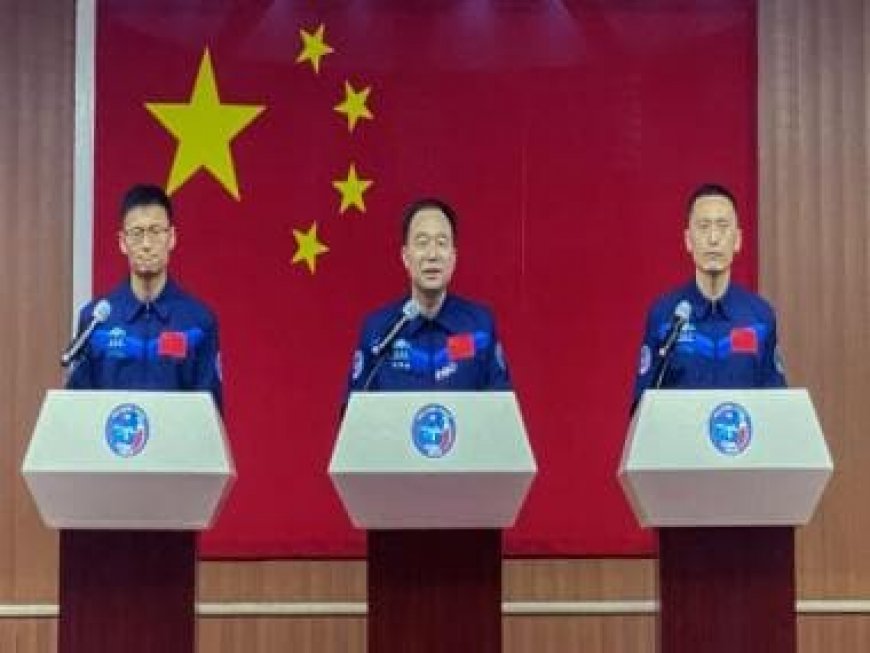 China to launch first civilian astronaut into space on Tuesday