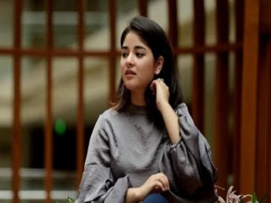 Dangal actress Zaira Wasim supports woman eating with niqab on: ‘Ate exactly like this, purely my choice’