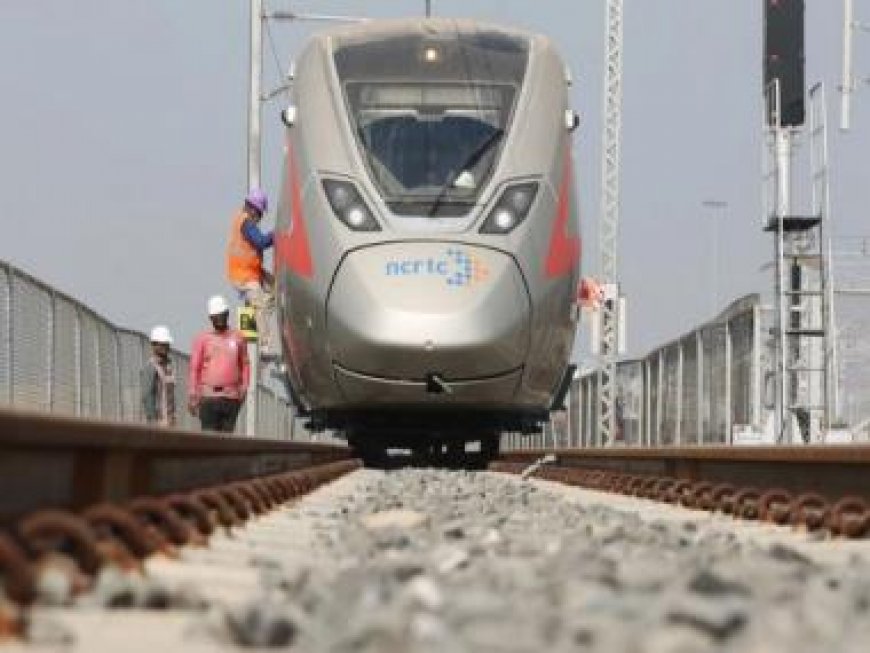 NCRTC to start RAPIDX service on priority section of Delhi-Ghaziabad-Meerut RRTS corridor