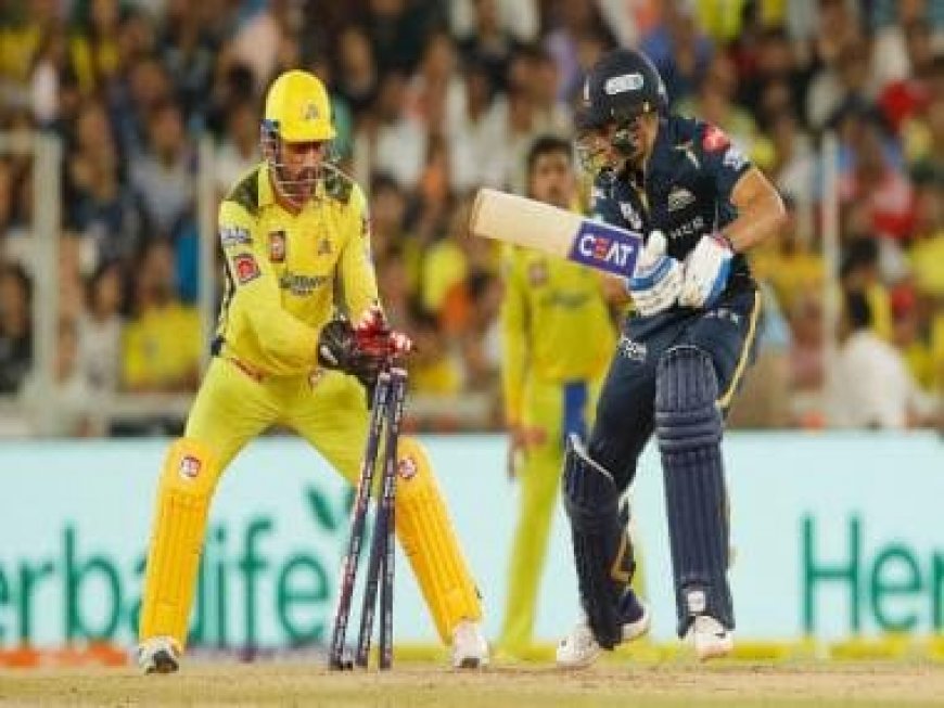 IPL 2023 Final: Watch MS Dhoni’s lightning-fast stumping to dismiss Shubman Gill in CSK vs GT title clash