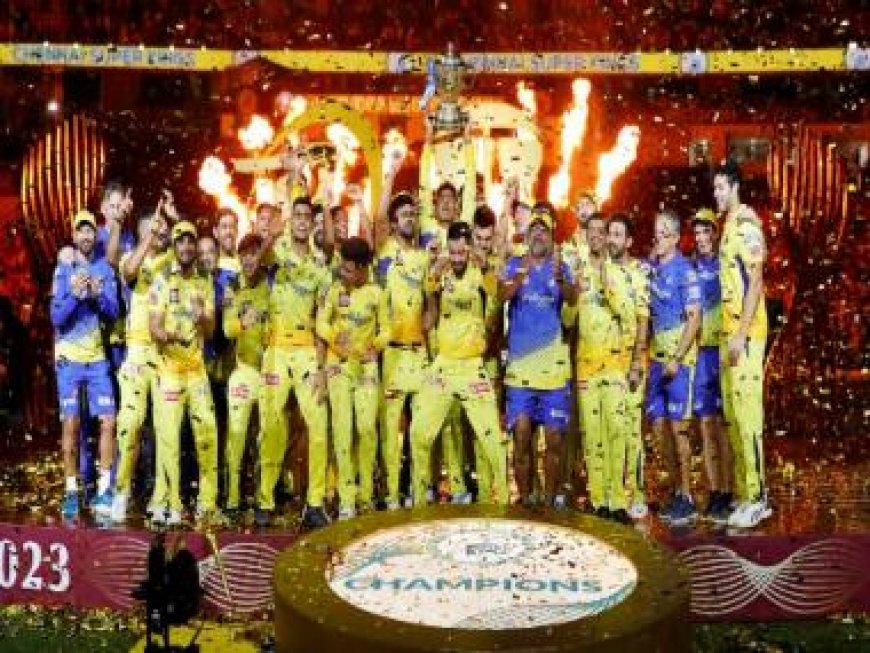 IPL 2023 Final: 'Unstoppable', Twitterati overjoyed as CSK down GT to clinch fifth title in Ahmedabad