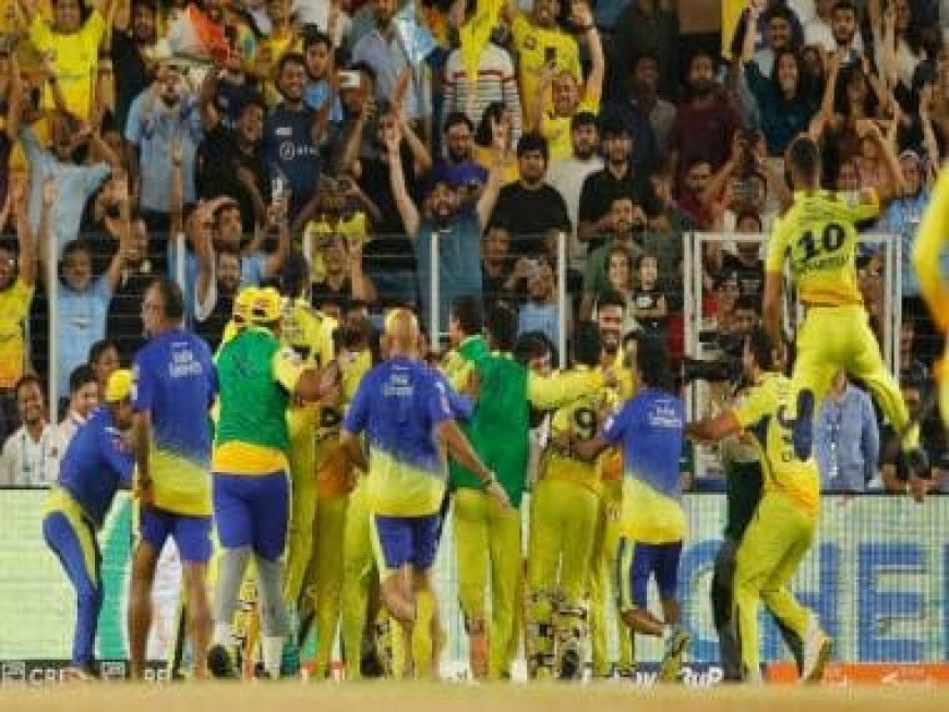 IPL 2023 Final: Chennai Super Kings stun Gujarat Titans to clinch record-equalling fifth title in rain-shortened game