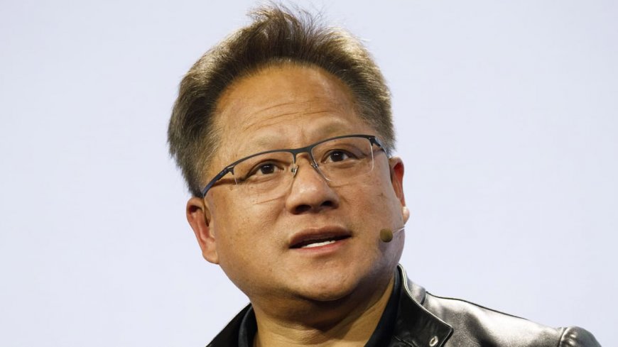 Nvidia's CEO Has an Urgent Warning for Anyone Resisting AI