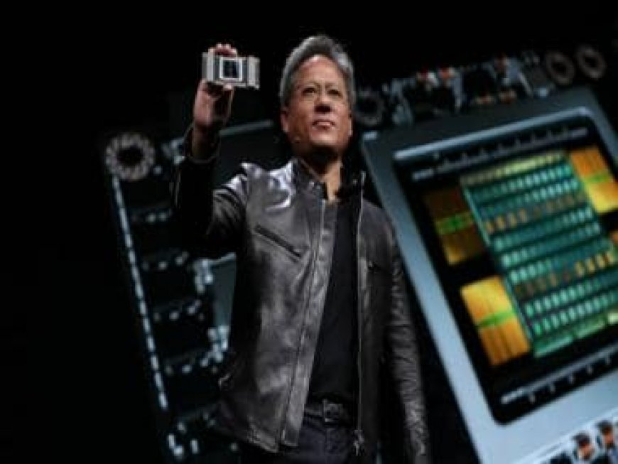"Anybody can become a software engineer thanks to AI," says NVIDIA boss Jensen Huang