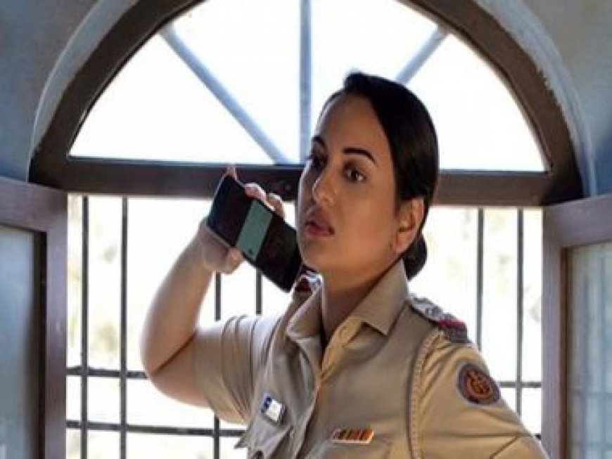 'Could feel the power of that one single line in my bones," Sonakshi Sinha on her favourite 'Dahaad' scene