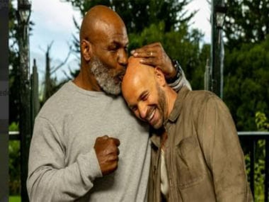 "After Mike Tyson, the scope of the film changed," confesses 'Medellin' director Franck Gastambide